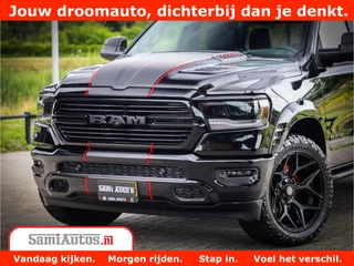 Dodge Ram 1500 Dodge Ram 1500 GT EDITION | 5.7 V8 HEMI | VIRTUAL COCKPIT | HEAD-UP | ADAPTIVE CRUISE | 360 CAMERA | TRX PACK | Comfortabele Dubbele Cabine met Royale 5 Zitplaatsen | BPM vrij BPM vrij | Nu Leverbaar uit Voorraad | Voorraad Nr 2436 - afbeelding nr 38