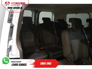 Ford Transit Custom Ford Transit Custom Tourneo 2.0 TDCI €31.997,- incl. BTW/BPM Trend Combi/ Kombi/ 9 Persoons/ 9 P/ Cruise/ PDC/ Airco - afbeelding nr 18