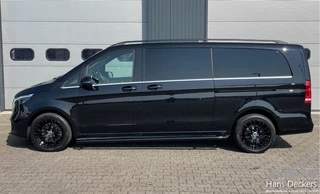 Mercedes-Benz V-Klasse Mercedes-Benz V-Klasse V300 L3 Extra Lang MBUX Automaat 237PK 2x schuifde BPM Vrij Diamond Grill DC - afbeelding nr 6