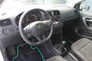 Volkswagen Polo Volkswagen Polo 1.0 Comfortline 5 Deurs Weinig Kilometers - afbeelding nr 9