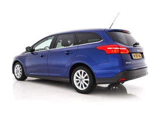 Ford Focus *NAVI-FULLMAP | LEATHER-MICROFIBRE | ECC | HEATED-SEATS | PDC | CRUISE | COMFORT-SEATS | 16''ALU* - afbeelding nr 4