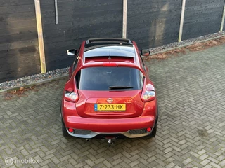 Nissan Juke Nissan Juke 1.6 Tekna AUTOMAAT Schuif-Kantel dak / Clima / Vol Leder / 96.113 KM 1e eig. - afbeelding nr 41