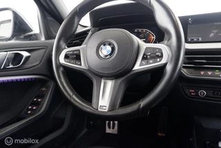 BMW 1 Serie BMW 1-serie 118i Automaat M-Sport Business Ed. Led|leer|cam|nav|dab|ecc|lmv17 - afbeelding nr 9