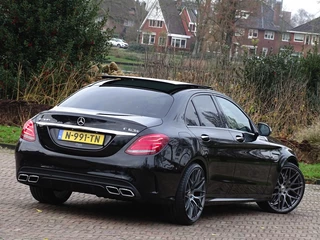 Mercedes-Benz C-Klasse Mercedes-Benz C-Klasse 63 AMG V8 BI-Turbo 476PK Edition 1 / LED - afbeelding nr 8