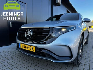 Mercedes-Benz EQC Mercedes-Benz EQC 400 4MATIC Business Solution AMG 80 kWh | Dak | Zwarte hemel | Half leder | Zeer netjes - afbeelding nr 31