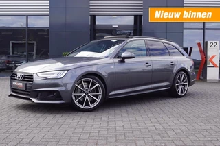 Audi A4 2.0 TFSI S-Line 190pk /Trekhaak wegklb./ Panodak/ B&O/ LED/ACC/19 Inch LM/ El A.klep