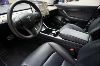 Tesla Model 3 Tesla Model 3 Long Range AWD 75 kWh Dual Motor | Nederlandse BTW auto | 351 pk | Panorama | Auto Pilot | Leer | Electrische stoelen met memory en verwarming | 19inch sportvelgen - afbeelding nr 5