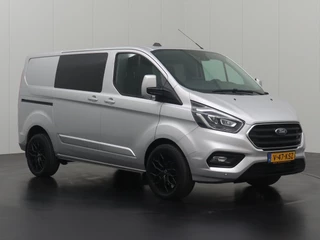 Ford Transit Custom Ford Transit Custom 2.0TDCI 130PK Automaat Dubbele Cabine | 2xSchuifdeur | Navigatie | Camera | Airco | Cruise - afbeelding nr 1