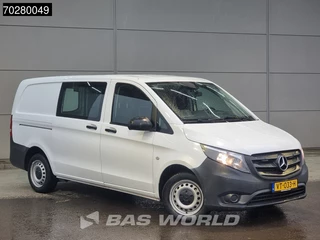 Mercedes-Benz Vito Mercedes Vito 114 Automaat L2H1 Navi Airco Cruise L2 5m3 Airco Cruise control - afbeelding nr 5