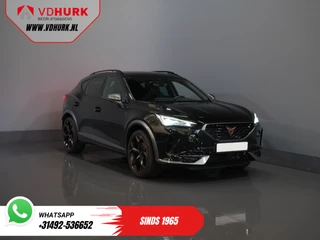 CUPRA Formentor 1.4 TSI e-Hybrid VZ Performance Limited 245 pk Adapt.Cruise/ Matrix/ Standkachel/ Stoelverw./ Stuurverw./ Carplay/ Camera/ Navi/ PDC/ 19" LMV