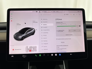 Tesla Model 3 (INCL.BTW) Aut. *PANO | AUTO-PILOT | NAPPA-LEATHER | KEYLESS | FULL-LED | MEMORY-PACK | SURROUND-VIEW | DAB | CARPLAY | DIGI-COCKPIT | LANE-ASSIST | COMFORT-SEATS | 18