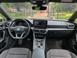 SEAT Leon Seat Leon 1.4 TSI eHybrid PHEV FR | Camera | Adaptive Cruise | Dealer Onderhouden | - afbeelding nr 5