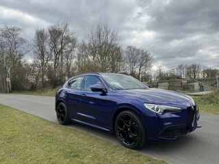 Alfa Romeo Stelvio Alfa Romeo Stelvio 2.0t Q4 Veloce, My21, Vol!!, Squadra!! - afbeelding nr 4