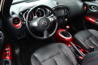Nissan Juke Nissan Juke 1.2 DIG-T S/S Tekna Leer/Camera/Navi/Xenon/Pano - afbeelding nr 6