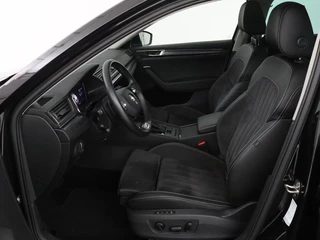Škoda Superb Skoda Superb 1.4 TSI iV Business Edition Plus | Panoramadak | Stoelverwarming | Leder/Alcantara | Adaptive cruise | 360 camera | Massage | Memory | Navigatie | Carplay | Achterbankverwarming | Canton | PHEV - afbeelding nr 4