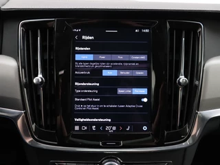 Volvo V90 Volvo V90 T6 PLUG-IN HYBRID PLUS DARK SCHUIFDAK 360GR CAM 19INCH HARMAN KA - afbeelding nr 26