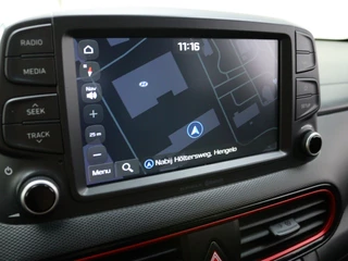 Hyundai Kona Hyundai Kona 1.0 T-GDI Premium | Achteruitrijcamera | Leder | Parkeer sensore - afbeelding nr 32