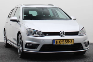 Volkswagen Golf Panoramadak, Camera, Climate, Navigatie, Bluetooth, DAB, Trekhaak, 18'' - afbeelding nr 23
