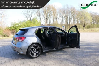Mercedes-Benz A-Klasse Mercedes A-klasse 180 Business Solution AMG automaat climate&cruise control carplay/android sportzetels stoelverwarming widescreen virtual cockpit - afbeelding nr 48
