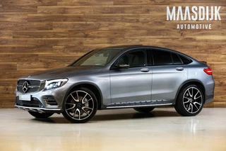 Mercedes-Benz GLC Mercedes GLC-klasse AMG 43 4MATIC|Pano|Ventilatie|Burmester| - afbeelding nr 1