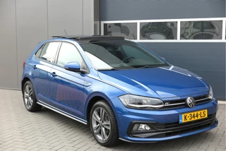 Volkswagen Polo Volkswagen Polo 1.0 TSI 95pk 2x R-Line , Virtual cockpit, Panorama schuifdak , Led , Navi , Carplay . LMV PDC etc. . - afbeelding nr 14