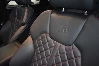 Audi Q5 Audi Q5 3.0 TFSI SQ5 quattro Pro Line Plus Pano Leer Luchtvering Trekhaak Black edition - afbeelding nr 7