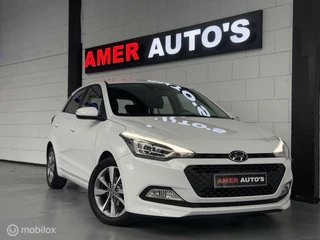 Hyundai i20 Hyundai i20 1.2 HP i-Motion/1e eigenaar/dealer onderhouden! - afbeelding nr 1