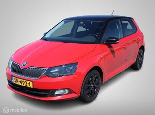 Škoda Fabia Skoda Fabia 5Drs TSI 95 PK Zwart Dak Navigatie Stoelverw DonkerGlas Parkeersensor Cruise - afbeelding nr 39