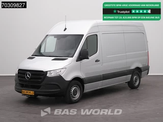 Mercedes-Benz Sprinter 315 CDI Automaat L2H2 150PK Airco Camera Parkeersensoren MBUX CarPlay Euro6 L2 Airco