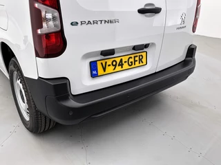 Peugeot Partner Peugeot Partner e-Partner 136 L1 50 kWh Achteruitrijcamera Cruise Control Volledig elektrisch - afbeelding nr 37