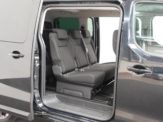 Opel Vivaro-e Opel Vivaro-e Combi L2H1 75 kWh e-Zafira 8 persoons  Navigatie Airco Dab  Camera 360  Cruise control  Dab  Lichtmetalen velgen Stoelverwarming - afbeelding nr 45