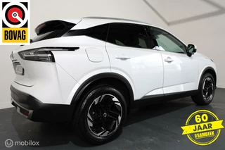 Nissan QASHQAI Nissan Qashqai 1.3 MHEV Xtronic N-Connecta - FACELIFT - WINTERPACK - CAMERA - afbeelding nr 3