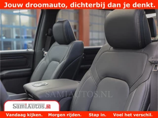 Dodge Ram 1500 Dodge Ram 1500 Laramie Night 5,7 V8 402PK | Krachtige Hemi | Zeer Rijk Uitgevoerd | Comfortabele Dubbele Cabine met Royale 5 Zitplaatsen | BPM vrij | Nu Leverbaar uit Voorraad | Voorraad Nr 2371 - 2297 - afbeelding nr 6
