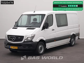 Mercedes-Benz Sprinter 313 CDI Automaat Euro6 L2H1 Trekhaak Airco APK 03-2027 DC Doka Mixto Airco Trekhaak