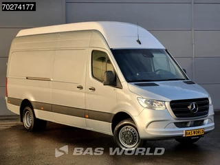 Mercedes-Benz Sprinter Mercedes Sprinter 519 CDI 190PK Automaat 2x Schuifdeur L3H3 Dubbellucht Navi Camera Parkeersensoren Trekhaak Airco L3 17m3 Airco Trekhaak - afbeelding nr 5
