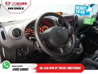 Peugeot Partner Peugeot Partner 1.6 HDi BPM VRIJ! Ready2Go PDC/ Cruise/ Airco/ APK 2-2026 - afbeelding nr 11