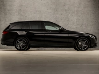Mercedes-Benz C-Klasse 279Pk Automaat (NAVIGATIE, LUCHTVERING, CAMERA, LEDER, GETINT GLAS, SPORTSTOELEN, STOELVERWARMING, SFEERVERLICHTING, NIEUWE APK, NIEUWSTAAT) - afbeelding nr 4