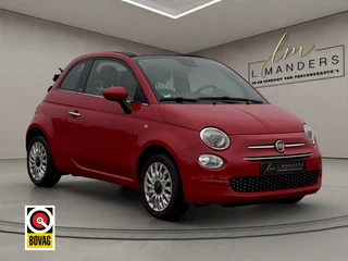 Fiat 500C 1.0 Hybrid Lounge 2020 ROOD | Cruise Control | Apple CarPlay