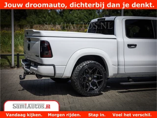 Dodge Ram 1500 Dodge Ram 1500 Limited Night | 5.7 V8 Hemi Full Option | Comfortabele Dubbele Cabine met Royale 5 Zitplaatsen | De Meest Luxe en Volle Pick-Up in zijn Klasse | BPM vrij | Nu Leverbaar uit Voorraad | Voorraad Nr v45lpr - afbeelding nr 50