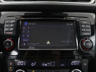 Nissan QASHQAI Nissan Qashqai 1.2 Acenta | Stoelverwarming | Trekhaak | Camera |  Navigatie | Climate control | Cruise control | Bluetooth - afbeelding nr 10