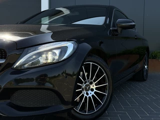 Mercedes-Benz C-Klasse Mercedes-Benz C-Klasse Coupé 180 Prestige 7g aut 2016 Camera/Climate/Leder/Navi/Pdc/Cr Contro - afbeelding nr 22
