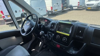 Fiat Ducato Fiat Ducato 3.0 CNG NATURAL POWER 100KW 136PK L4H2 MAXI AIRCO/ NAVIGATIE/ CAMERA/ 100% DEALERONDERHOUDEN - afbeelding nr 8