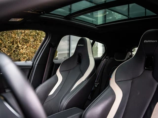 BMW 1 Serie BMW 1-serie 120i|PANO|H&K|M-PAKKET|KUIPSTOELEN|CAMERA|19'' - afbeelding nr 28