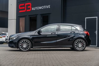Mercedes-Benz A-Klasse Mercedes A-klasse A180 d Automaat Navi 18'' AMG Velgen - afbeelding nr 4