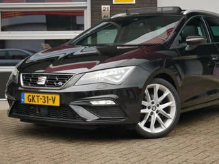 SEAT Leon Seat LEON ST 1.5 TSI FR Business Intense Pano| Leder| Beats - afbeelding nr 9