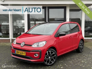 Volkswagen up! 1.0 TSI 90PK BMT high up! / Camera / PDC / CLIMA
