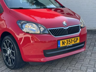 Škoda Citigo Skoda Citigo 1.0 Greentech Active Airco Navigatie Electr. ramen LM-velgen 16inch 5-deurs Goed onderhouden - afbeelding nr 26