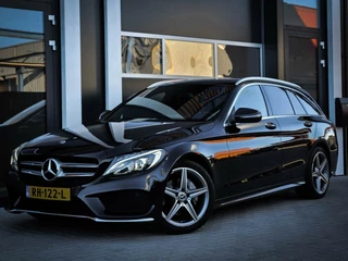Mercedes-Benz C-Klasse Mercedes C-klasse Estate 180 AMG | LEDER | LED | FACELIFT | BOMVOL OPTIES - afbeelding nr 3
