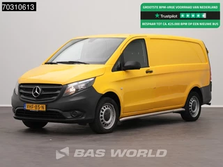 Mercedes-Benz eVito Elektrisch 41kWh 150km WLTP Airco Camera APK 10-2026 Airco