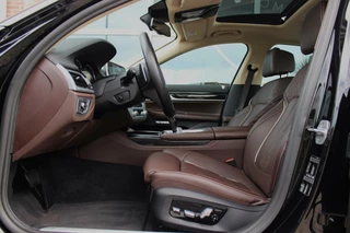 BMW 7 Serie ➡️  BMW 7-serie 740i High Executive | 2e eigenaar | Camera | Laser | Head-up | Dakraam | 19 inch | Soft-close | Massage | 6 cilinder | 326 pk | Origineel | Keyless entry/Go - afbeelding nr 9